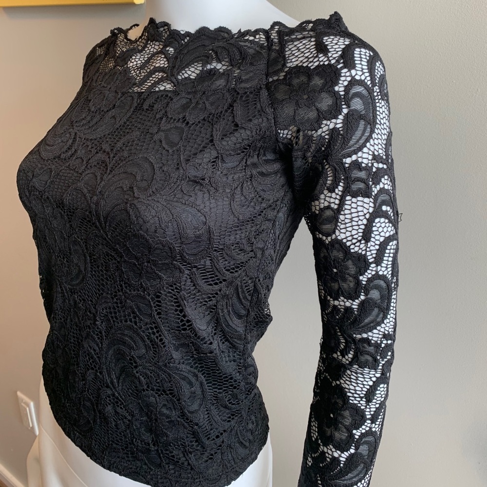 Lace Fashion Top